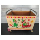 Vintage Kids Toy Box 22"T 24"W 16"D