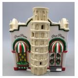 Department 56 Pisa Pizza w Box