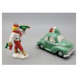 Department 56 Pizza Delivery w Box