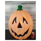 General Foam Blow Mold Halloween Pumpkin 24" T