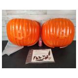 1991 Twi-Lite Pumpkin Halloween Mold