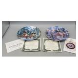Collector Plates Native American Vision