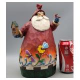 Jackson & Perkins Santa Sculpture