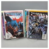 Batman and Robin The Boy Wonder,DC Comics, issues