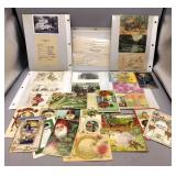 Ephemera Lot Post Cards Photo