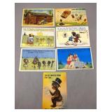 Black Americana Post Cards