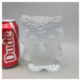 Viking Co. Glass Qwl Decor/Paperweight
