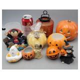 Halloween Decor - Candles & Holders