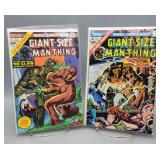 Giant-Size Man-Thing #1 and #2