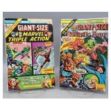 Giant-Size Marvel Triple Action #2, #6 (see