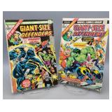 Giant-Size Defenders #4,#5 Marvel Comics