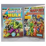 Giant-Size Hulk #1 Giant-Size Avengers #4(cover
