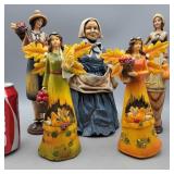 Thanksgiving Figures