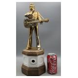 RARE Elvis Presley 50th Birthday Golden