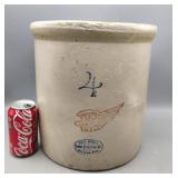 Red Wing Crock #4