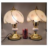 Pair of Touch Lamps- Work