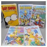 Comics Simpsons/Bart Simpson 5 issues