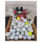 Golf Balls & Tees