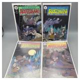 Comics Sergio Aragones "Boogeyman" 4 issue