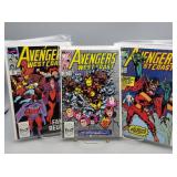 Avengers West Coast Marvel