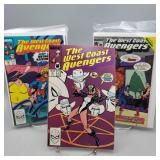 The West Coast Avengers Marvel comics #41-50,10