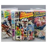 The West Coast Avengers Marvel comics #31-40,10