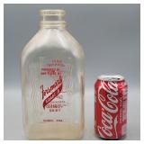 Vintage Forsmark Milk Bottle