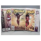 Comics Spider-Woman Origin 5 issue run #1-#5