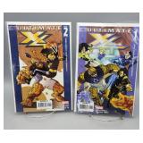 Comics Ultimate X4( Ultimate X-Men/Fantastic Four)