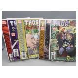 Comics Thor:Blood Oath 6 issue run #1-#6