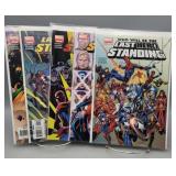 Comics Last Hero Standing 5 issue run #1-#5 plus