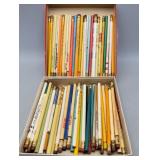 Large Group of Advertising Pencils