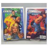 Ultimate Fantastic Four, Marvel comics, #1-12,