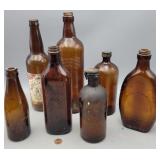 Brown/Amber Glass Bottles
