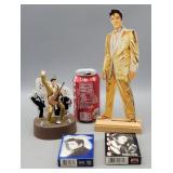 Elvis Playing Cards Musical Display Works? Maybe