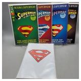 Comics Various Superman Titles #12,13,14,15 of