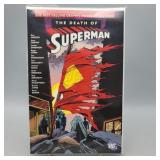 Graphic Novel The Death of Superman DC comics