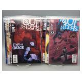Outsiders DC Comics issues #36-38 (missing