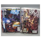 Outsiders DC Comics issues#28-35 8 issue run