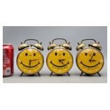 Smiley Face Alarm Clocks Sound like they Work