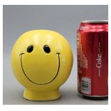 Smiley Face Coin Bank