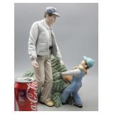 Ceramic Holiday Figurine