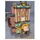 Department 56 Hard Rock Cafe w Box