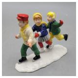 Department 56 Crack The Whip Skaters w Box