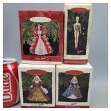Barbie Christmas Ornaments - in Box