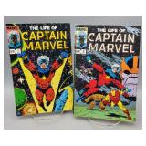 The Life of Captain Marvel Marvel comics