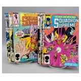 Squadron Supreme Marvel Comics #1-12, full run