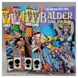 Balder the Brave Marvel Comics #1-4, full run