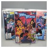 Teen Titans, DC Comics, issues#25-35. 11 items