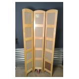 12 Pictures Folding Divider 69"T  34"W